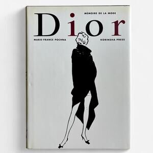 Dior Memoires de la Mode hardcover book